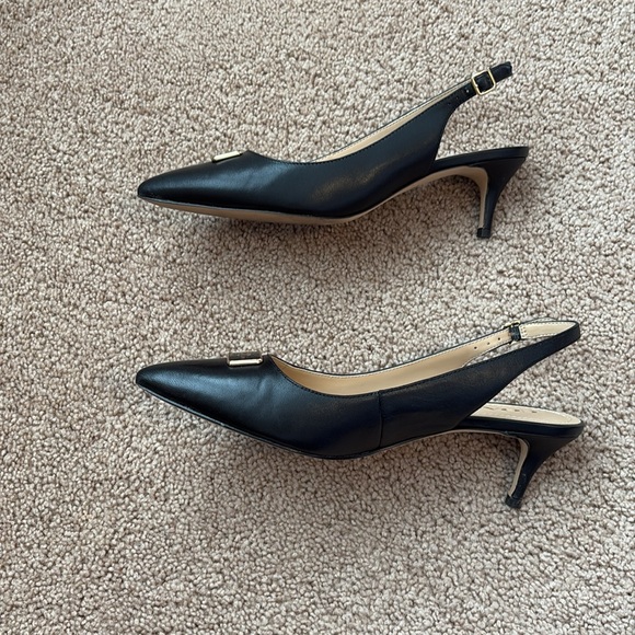Coach Kitten Heel Slingbacks - Picture 4 of 9